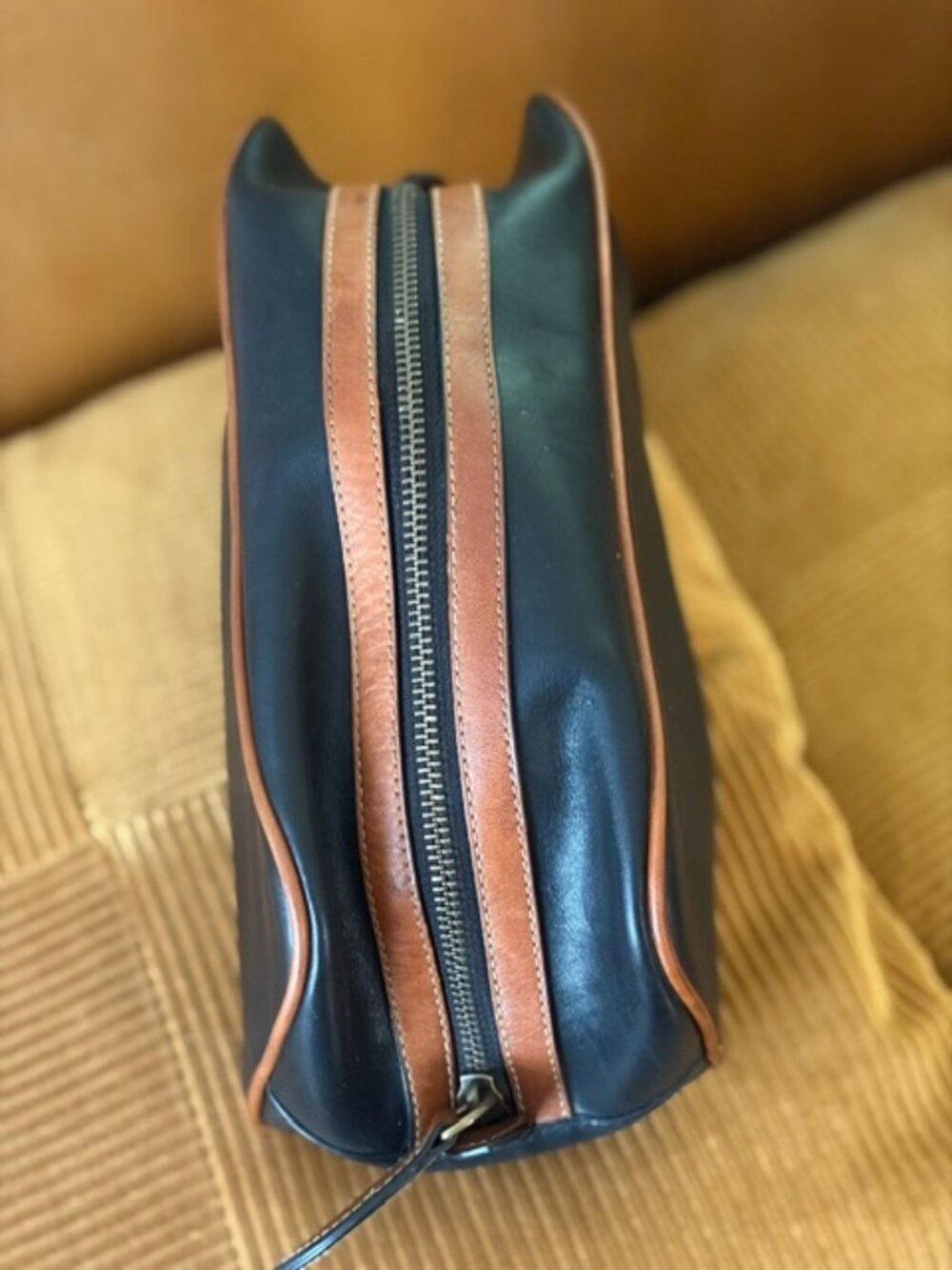 Ralph Lauren Leather Dopp Kit